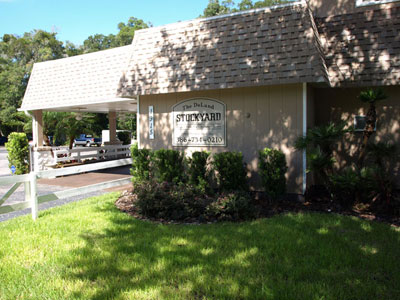  Side view of the Stockyard