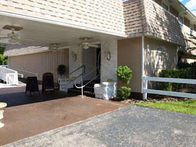 Entrance to the Stockyard