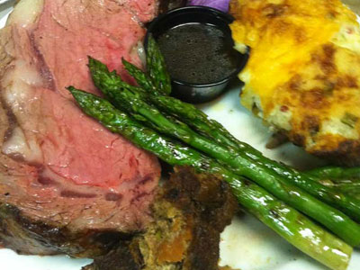 Prime Rib Plate