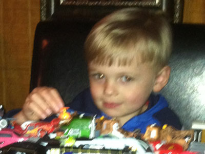 Playtime at the Stockyard