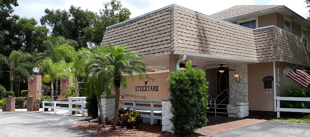 Entrance to The Stockyard